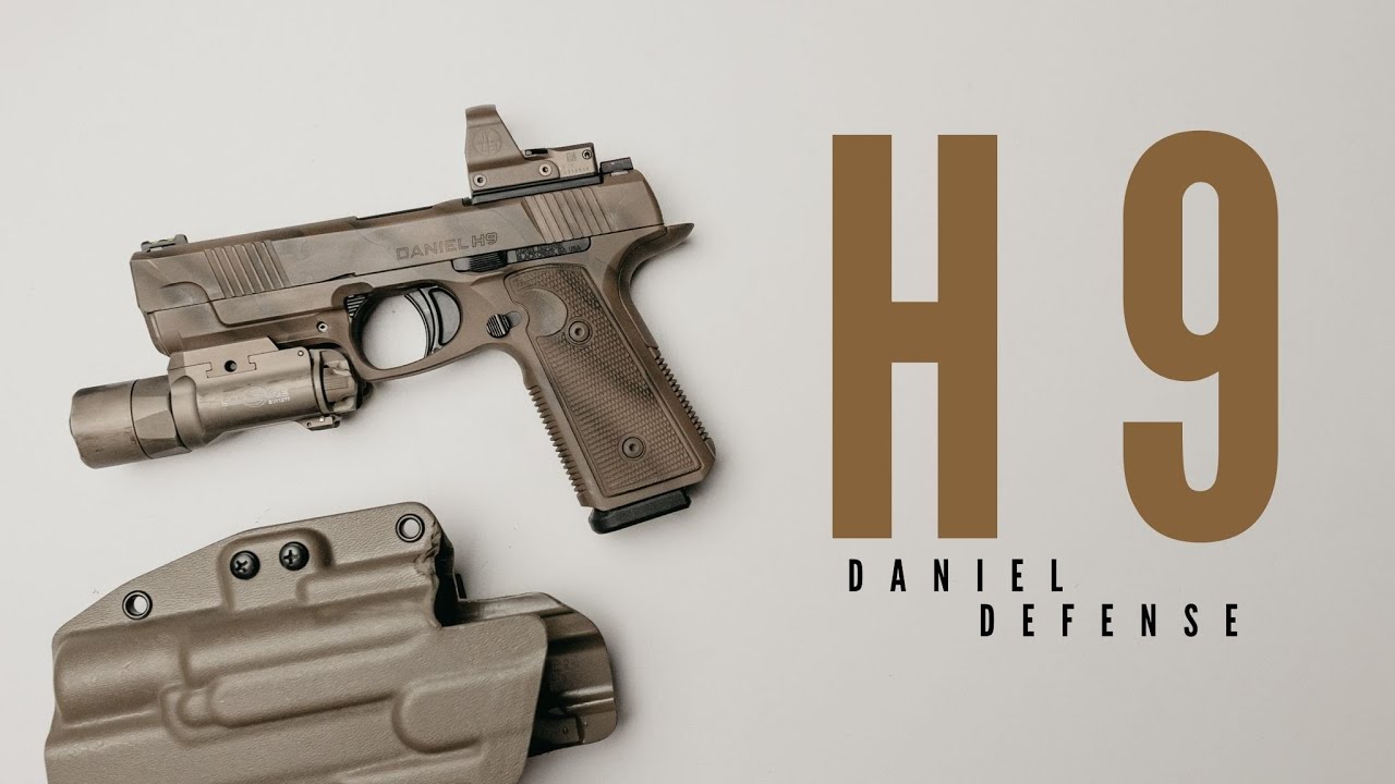 Полный обзор Daniel Defense H9