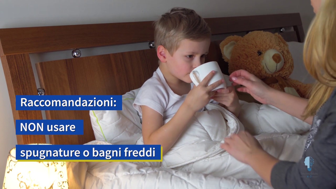La gestione della febbre: i consigli dei pediatri