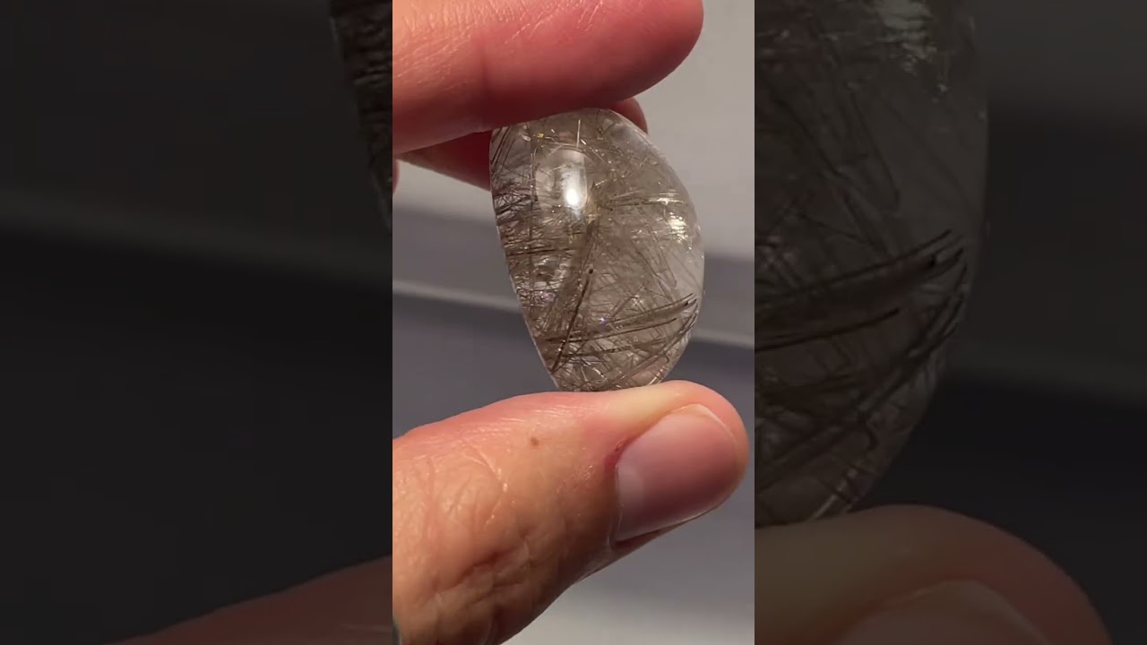 Rutile in Quartz crystal healing class ❤️‍🩹