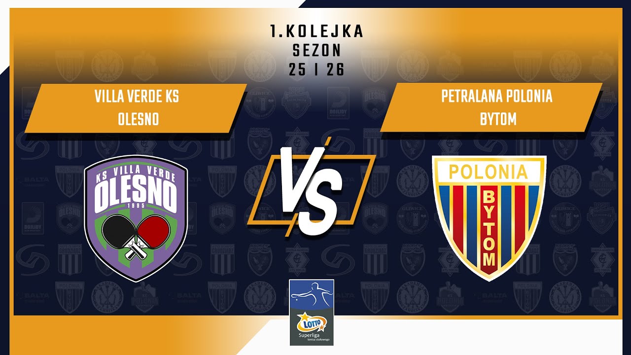 1. Kolejka LOTTO Superligi - Villa Verde KS Olesno vs Petralana Polonia Bytom