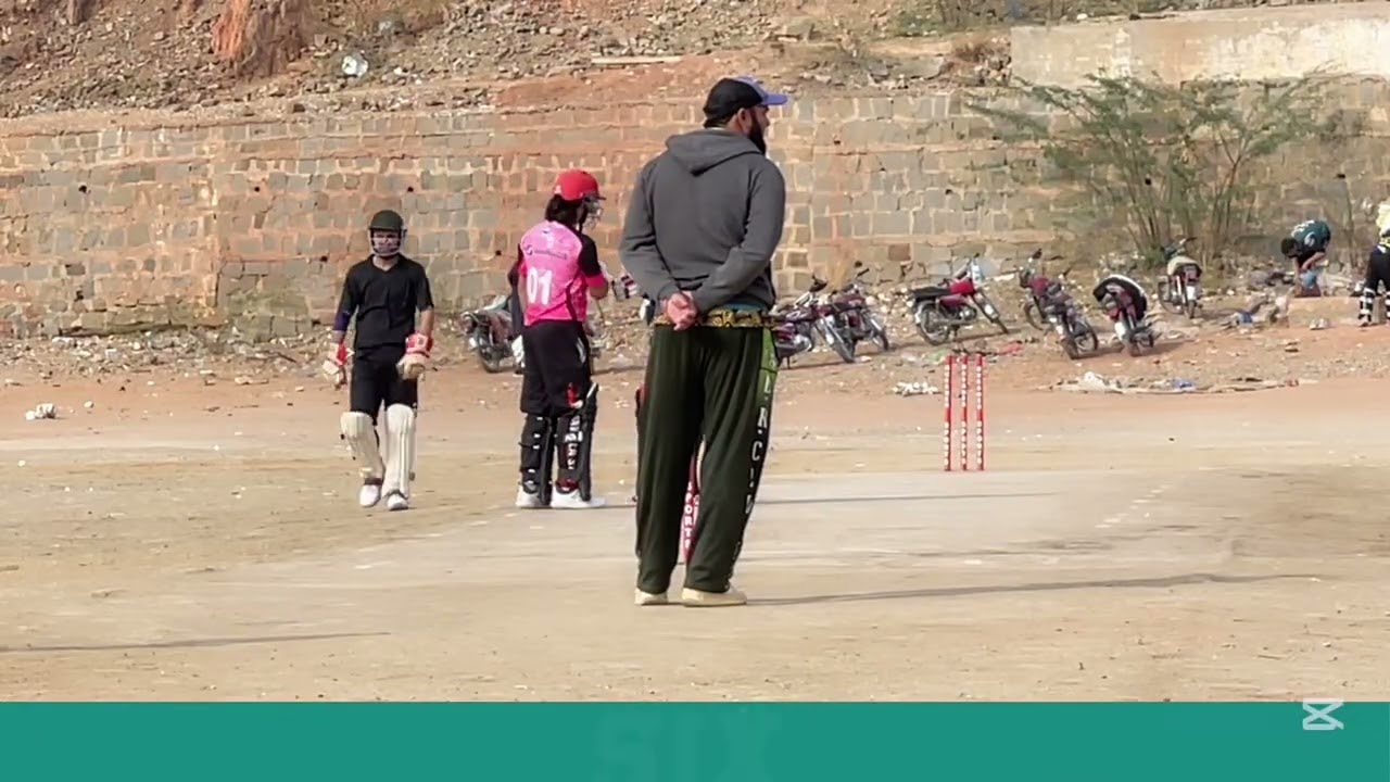 GREAT BATTING BY WASIK // THE TALENT OF KARAK // THE VALLEY OF PLAYER // FARHAT