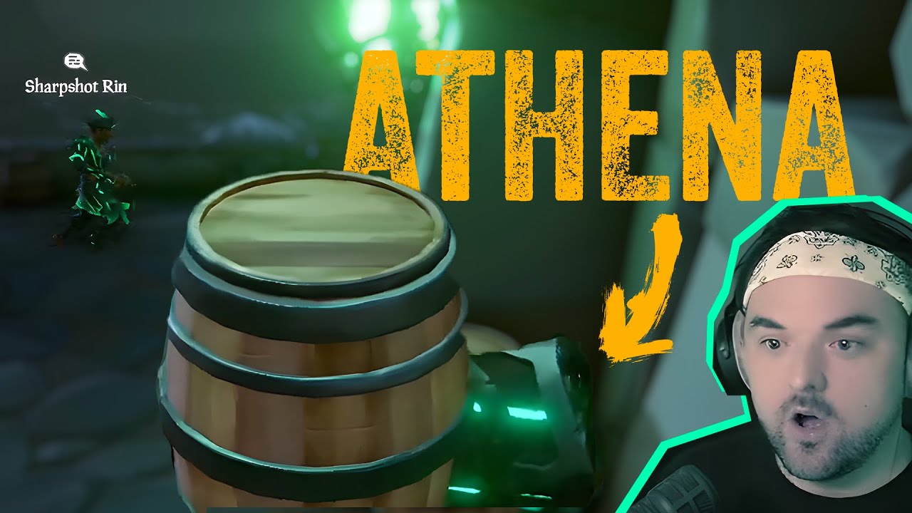 LEGENDARY BARREL TUCK (Sea of Thieves)