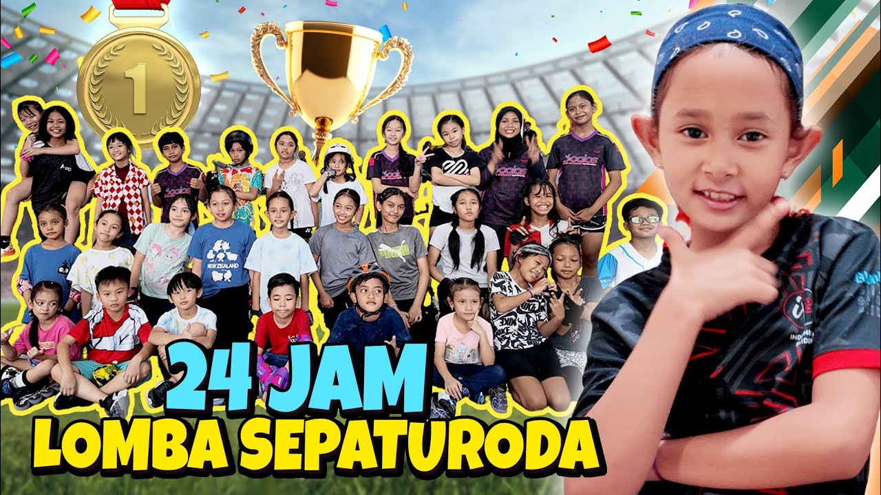 QAIREEN SEHARIAN DI MALL LOMBA SEPATURODA BARENG TEMEN2 😍