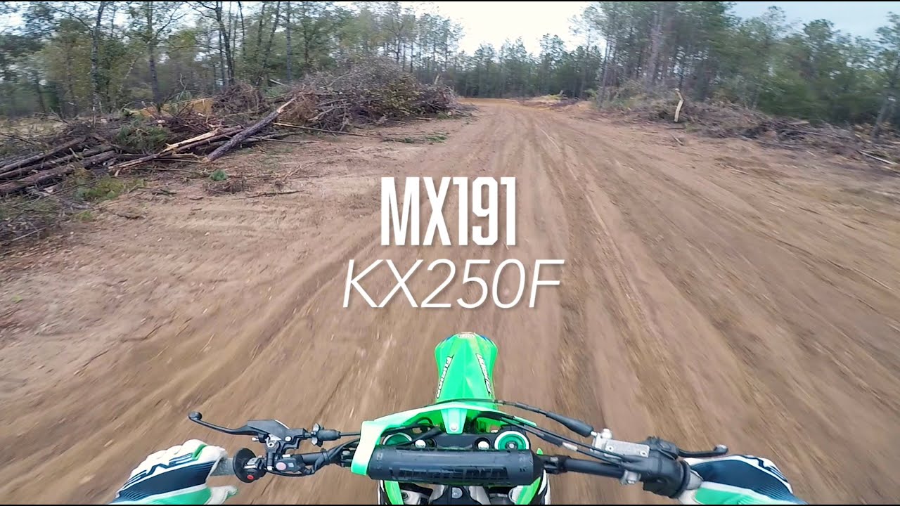 Learning To Ride On The Best Track In The Panhandle!! MX191