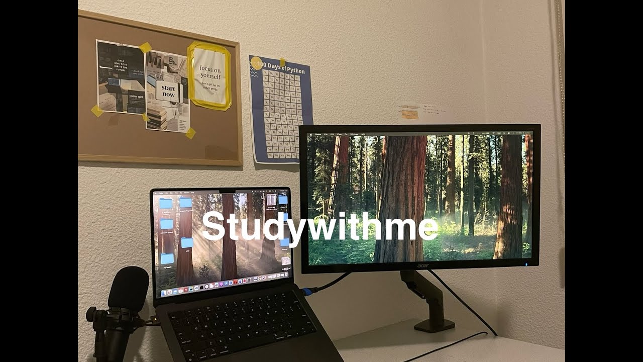Study with me  大概1个半小时