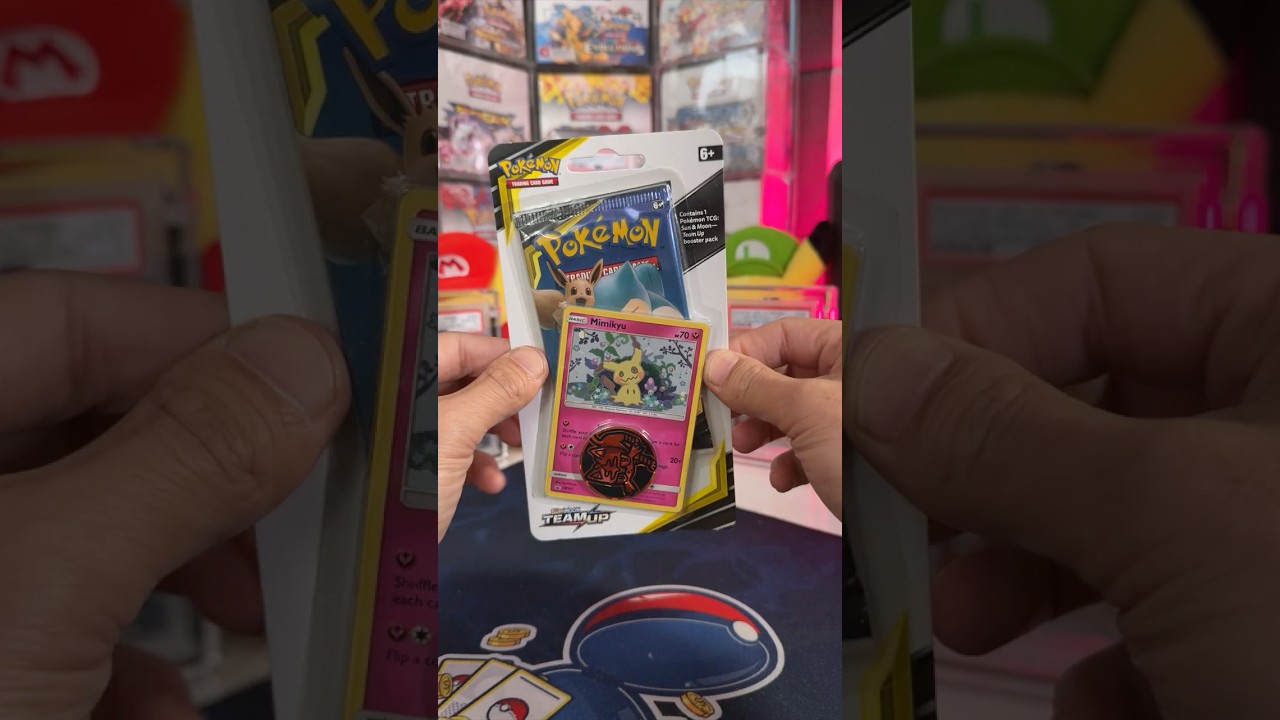 Should I Open it? Or Should I Keep it Sealed? - Episode 584 - Team Up Blister Pack