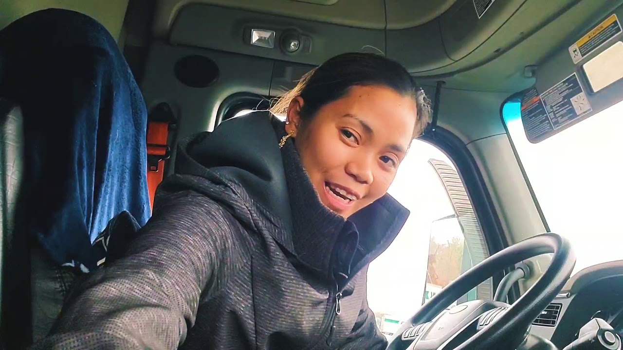 Filipina Truck Driver | Babaeng Truck Driver sa USA | Buhay Truck Driver