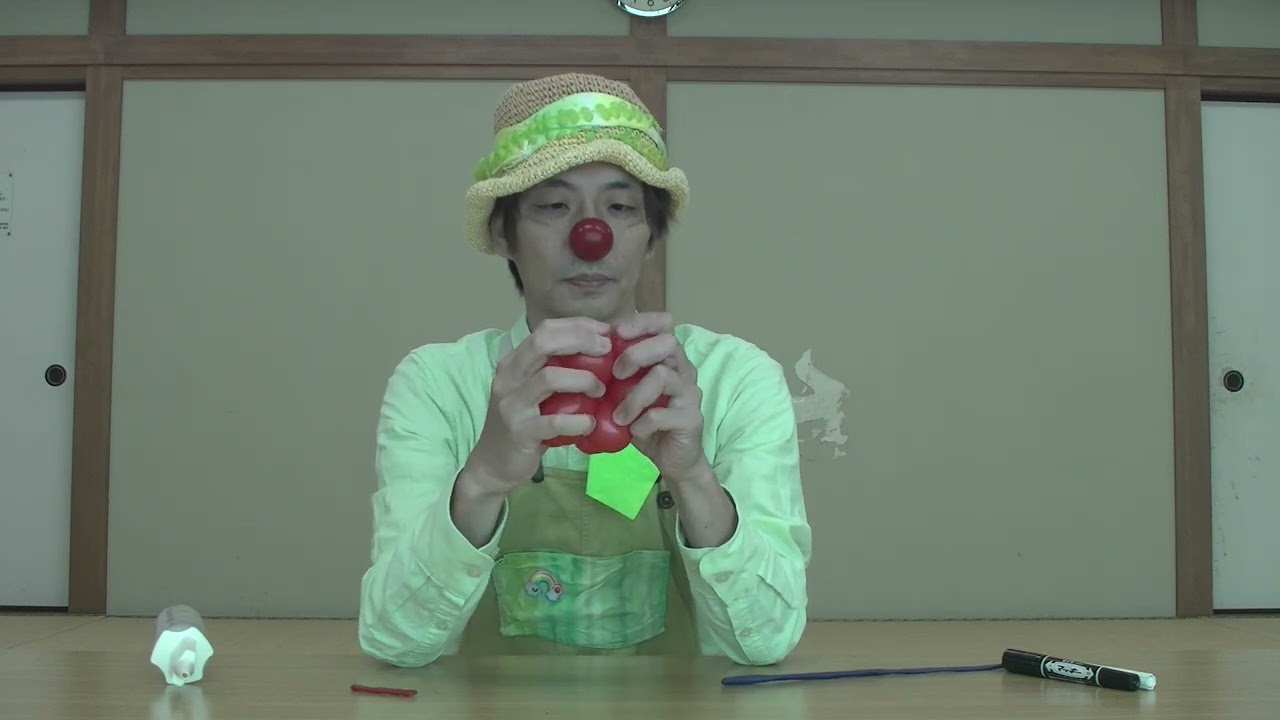 ミャクミャクのブレスレットの作り方