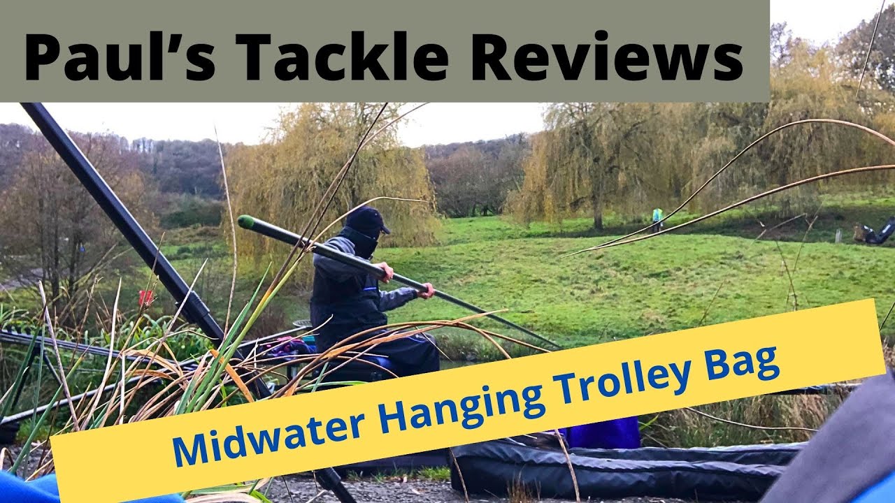 Midwater Hanging Fishing Barrow Bag