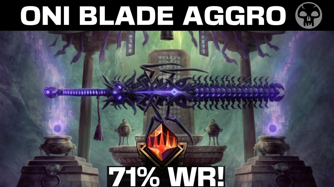 Mono Black Menace Melts Mythic | Top 1k Standard | Guide & Gameplay | MTG Arena