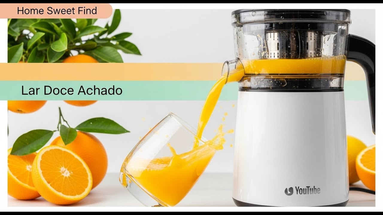 🎯 SUCO FRESCO SEM ESFORÇO!  Espremedor Elétrico da Shopee por R$66 Flash Sale Será que VALE A PENA?