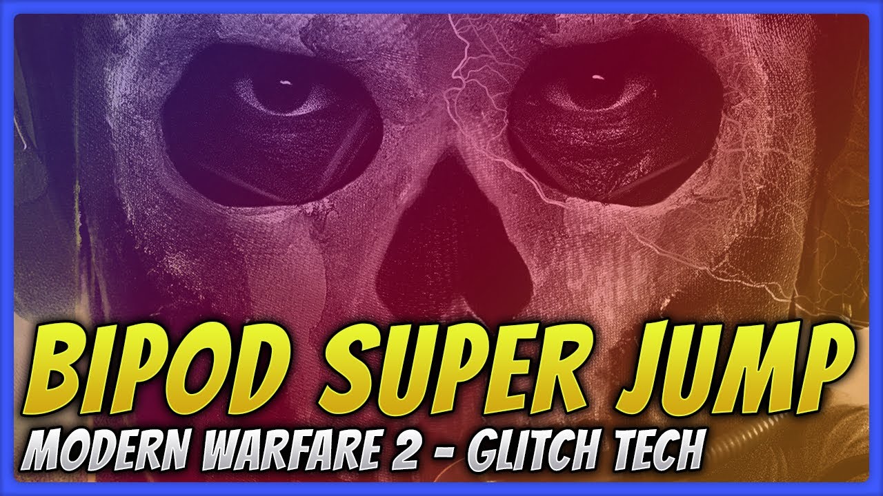 How To Glitch | Bipod Super Jump in Modern Warfare 2