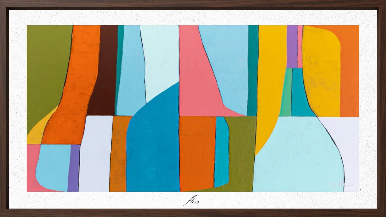 Modern Abstract Gallery — Jazz House Curated Session | Arvo.