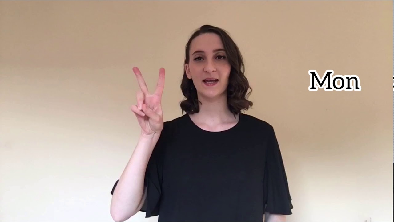 Langue des signes : les pronoms