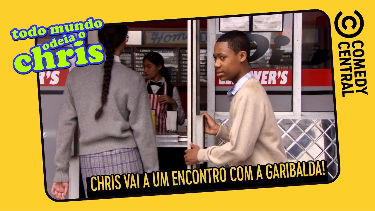 Chris vai a um ENCONTRO especial | Todo Mundo Odeia O Chris
