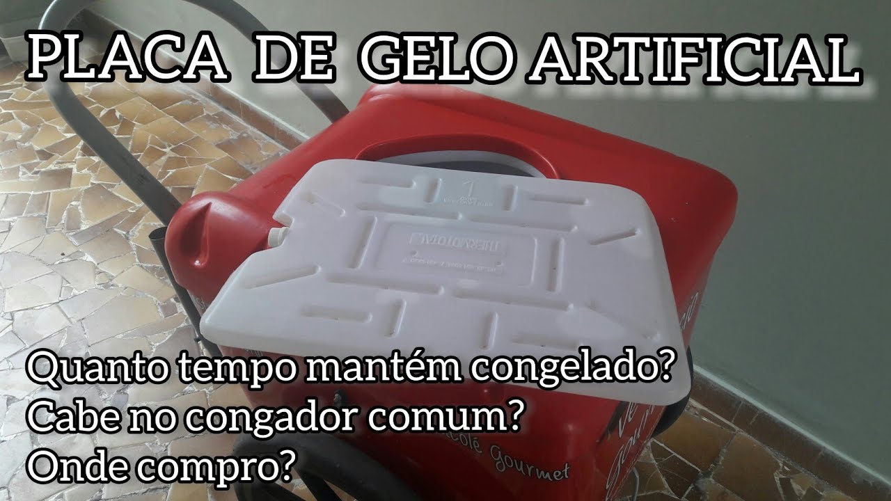 Tudo sobre placa de gelo/ placa em gel artificial