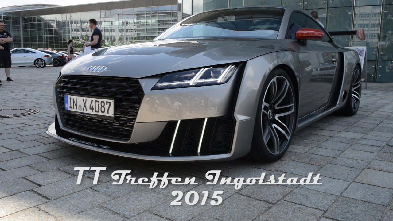 Audi TT Treffen 2015 Ingolstadt
