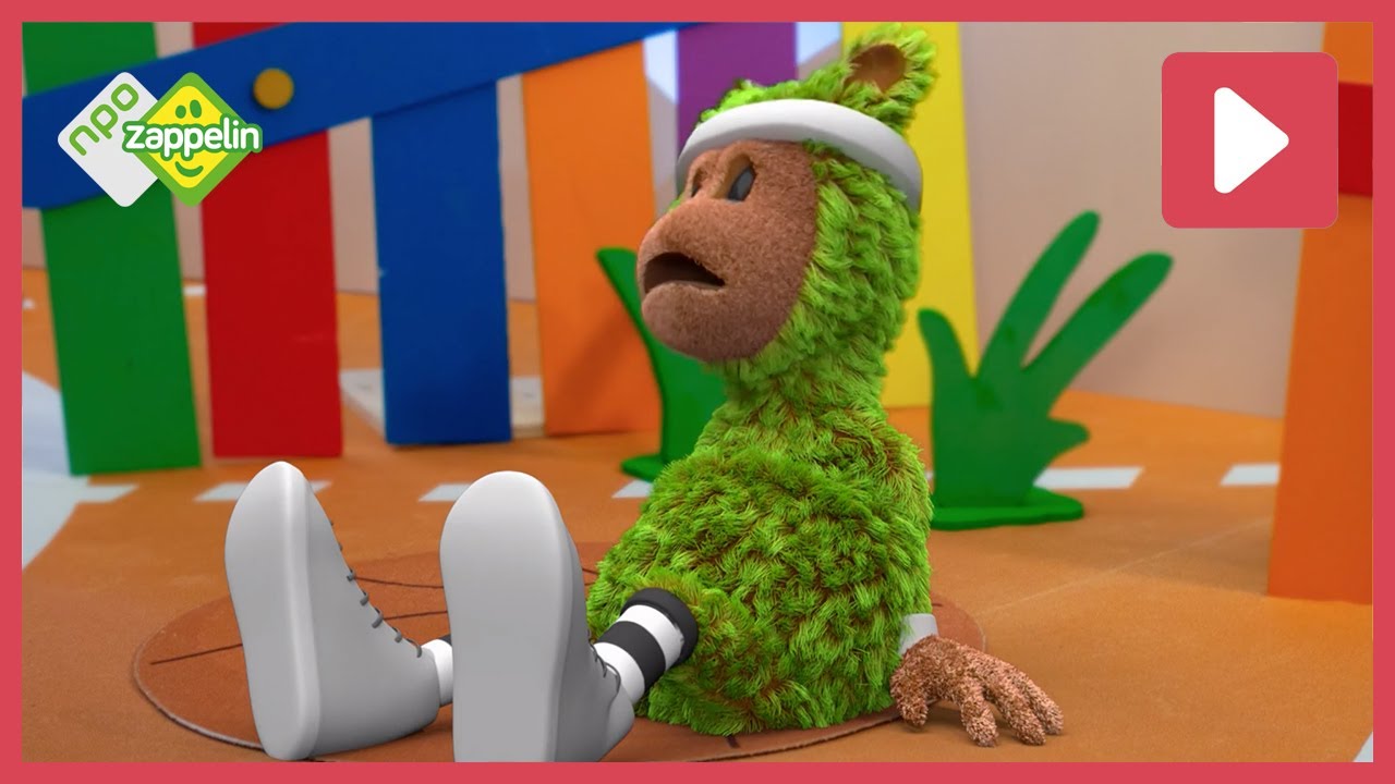 JOE EN DE OOGARTS | Zappelin Go | NPO Zappelin