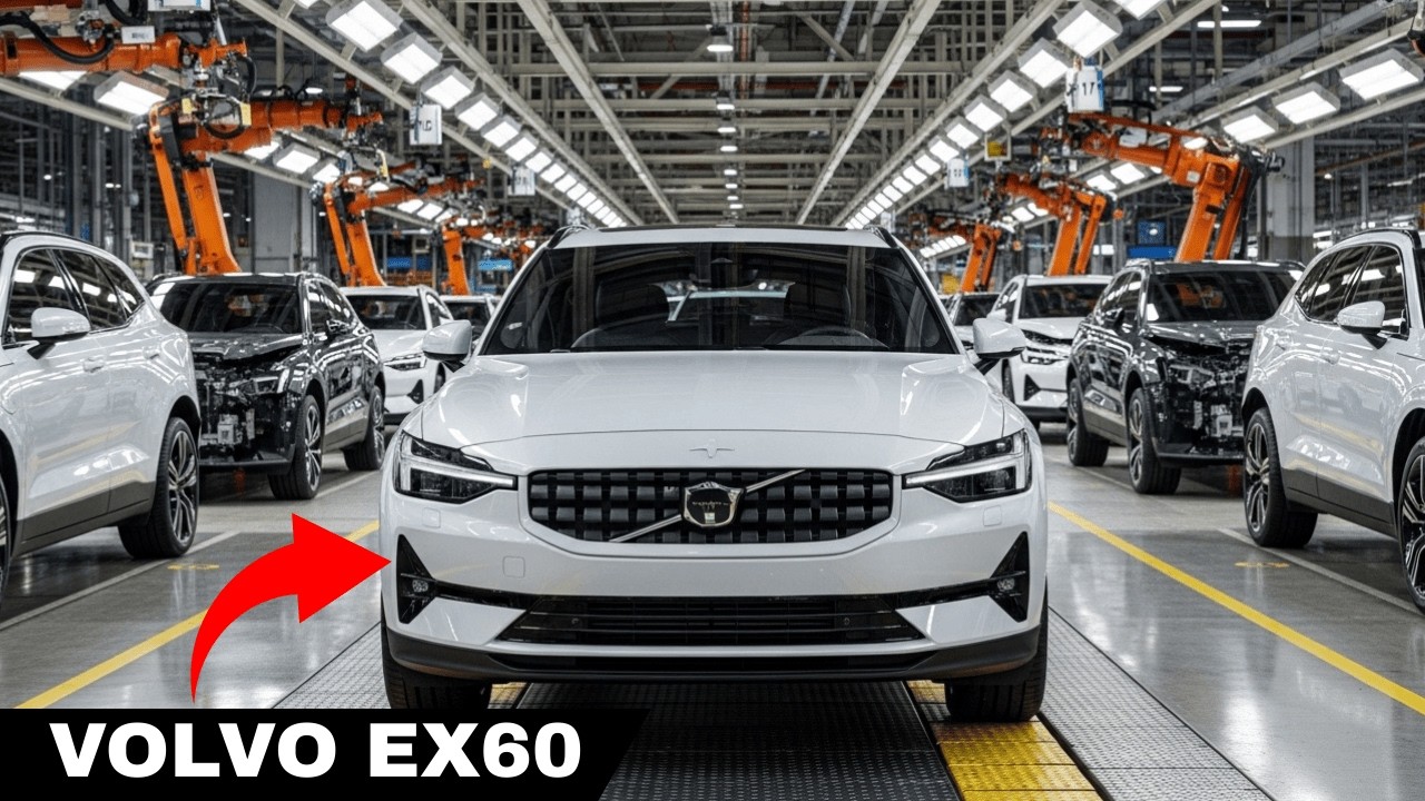 Inside the Volvo EX60 Factory &mdash; How Europe&rsquo;s Next Luxury Electric SUV Is Built |Full Process