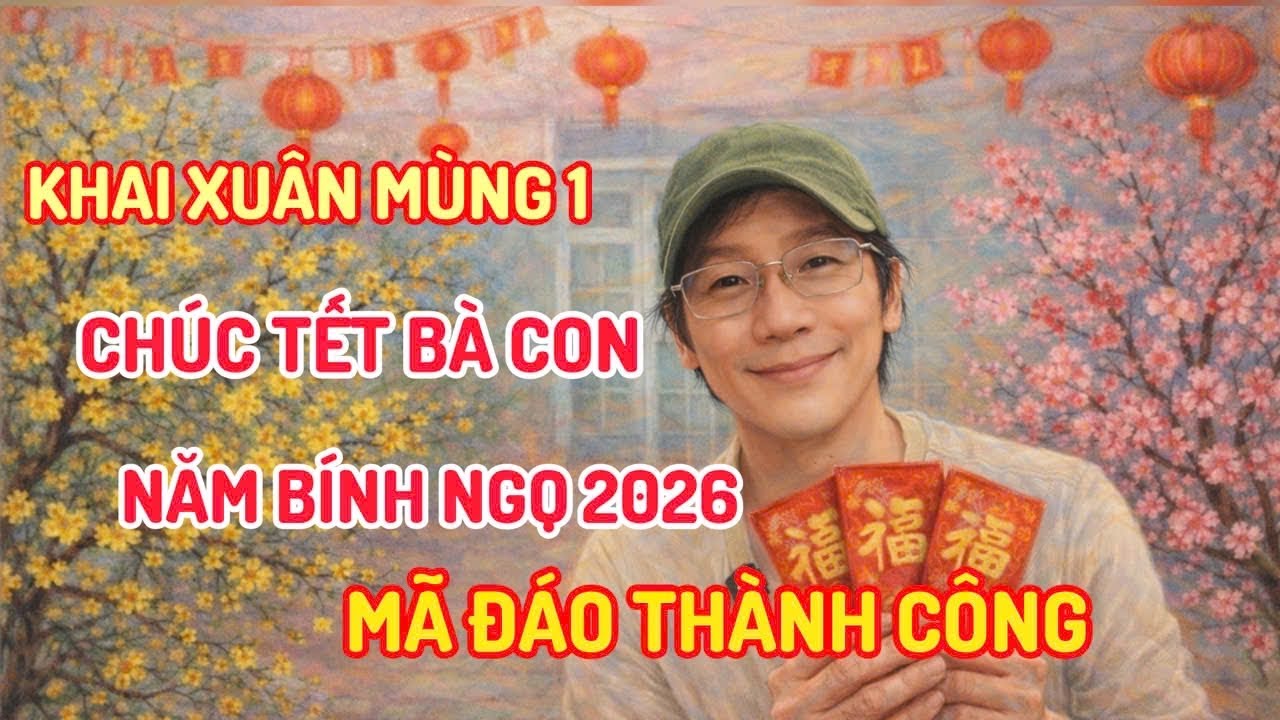 Khai xuân lan toả yêu thương