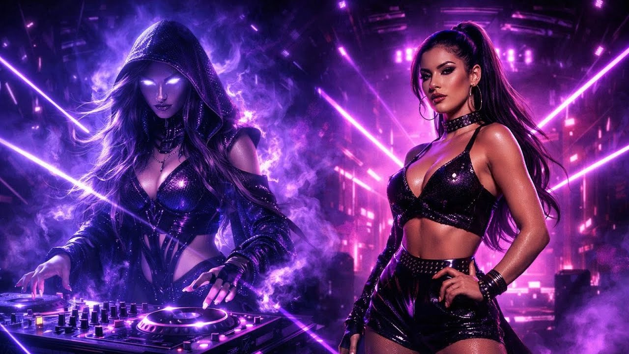 Grimes & Emilia - Midnight Circuit 🕺 Cinematic DnB With Insane Energy 2026