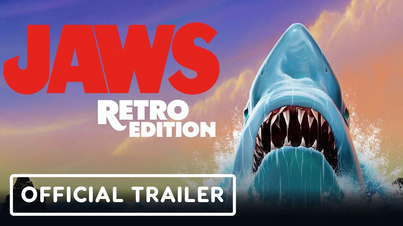 JAWS: Retro Edition - Official Launch Trailer