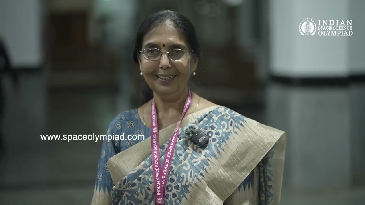 Indian Space Science Olympiad 2024! - Dr. Lalithambika, Former Director, DHSP, ISRO