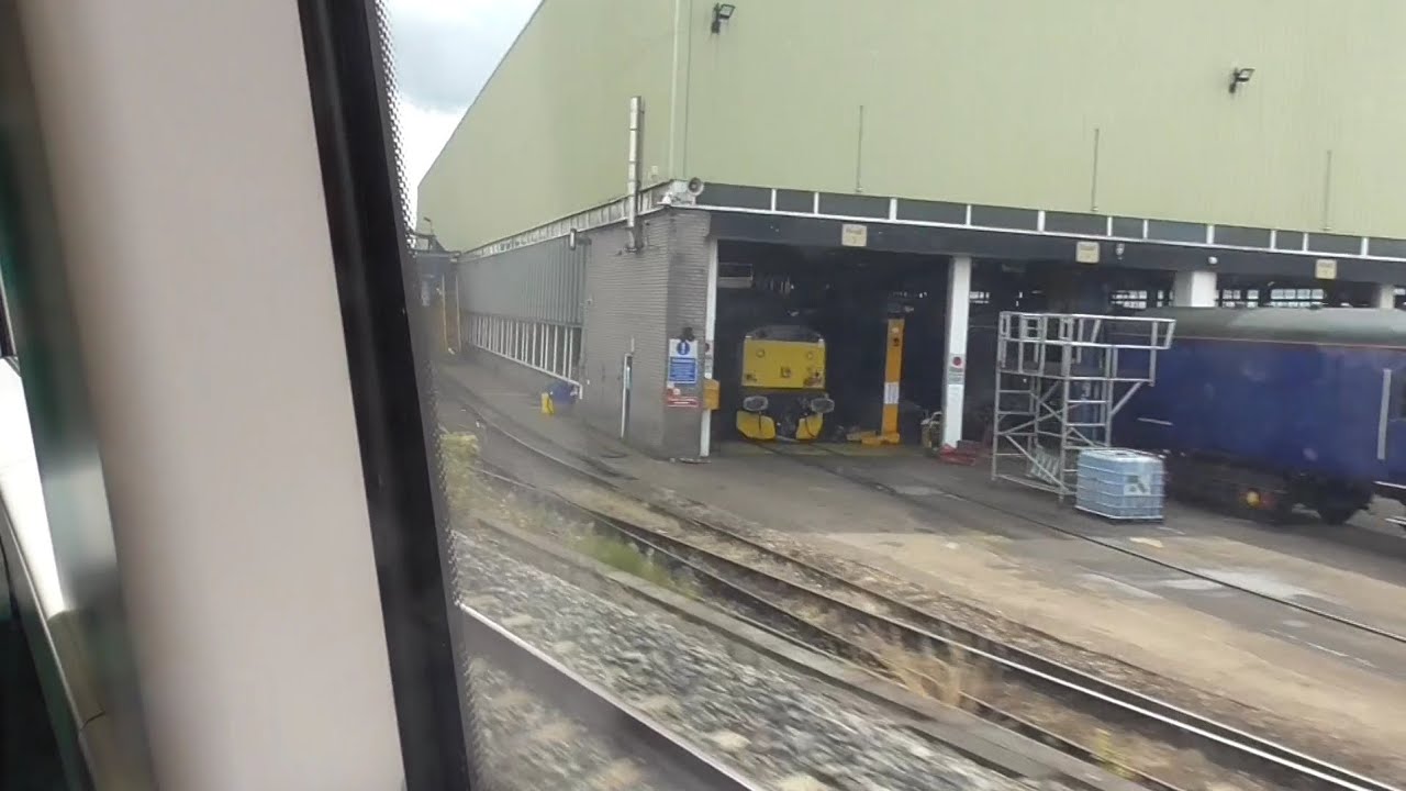 Journey video: Matlock to Nottingham. 26/07/2024.