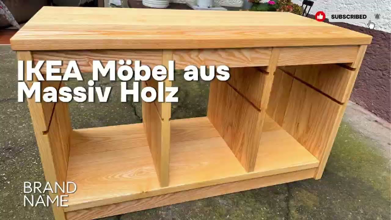 M&ouml;bel aus Massiv Holz