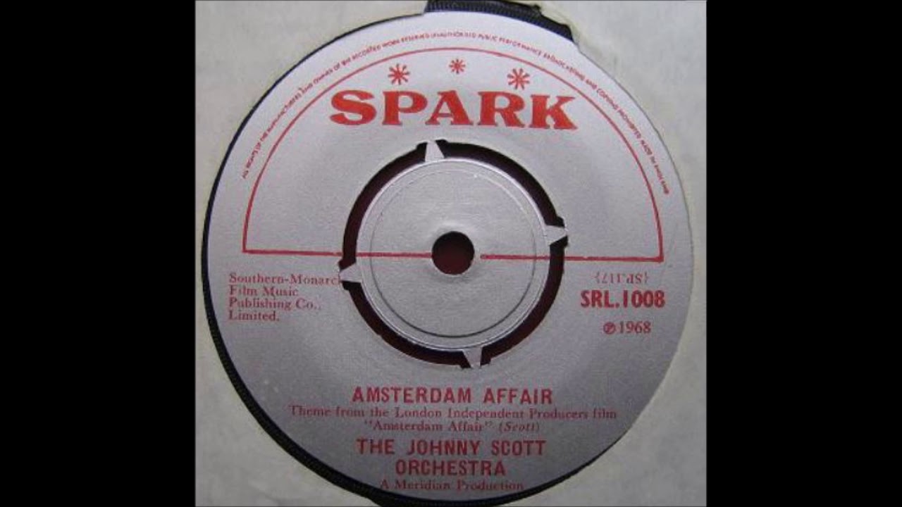JOHNNY SCOTT ORCHESTRA * AMSTERDAM AFFAIR