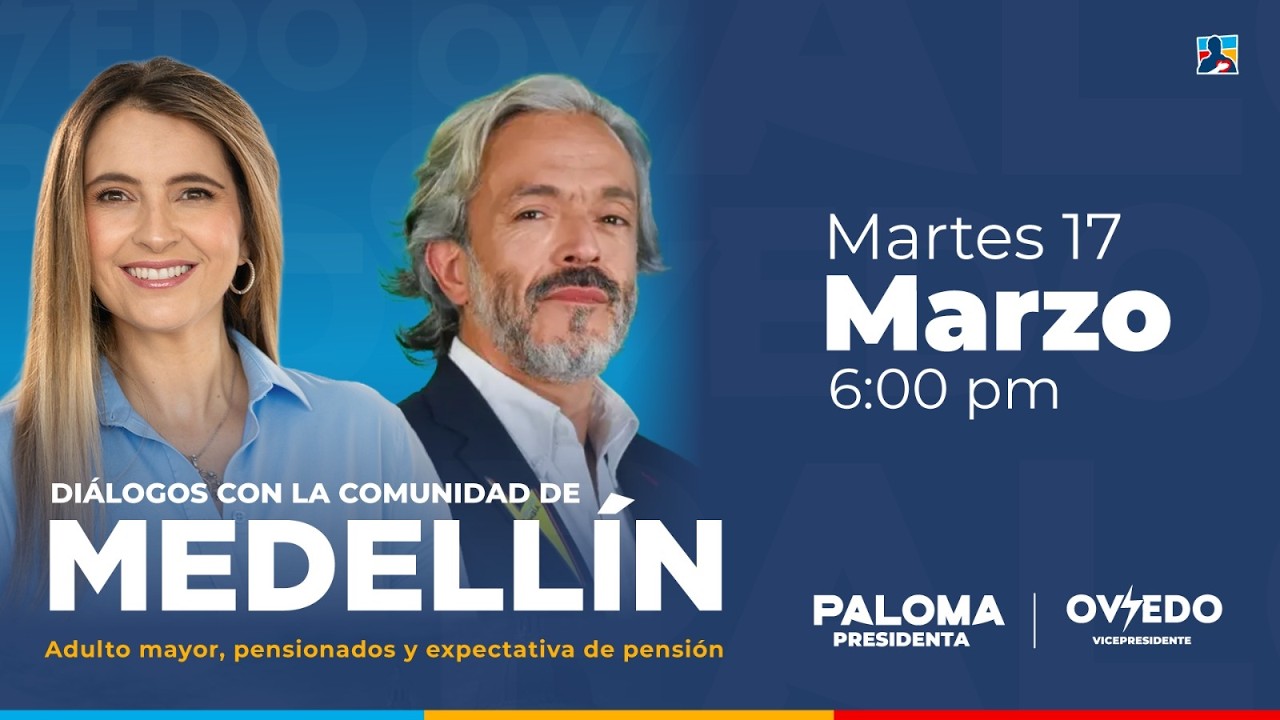 DIÁLOGOS CON LA COMUNIDAD DE MEDELLIN