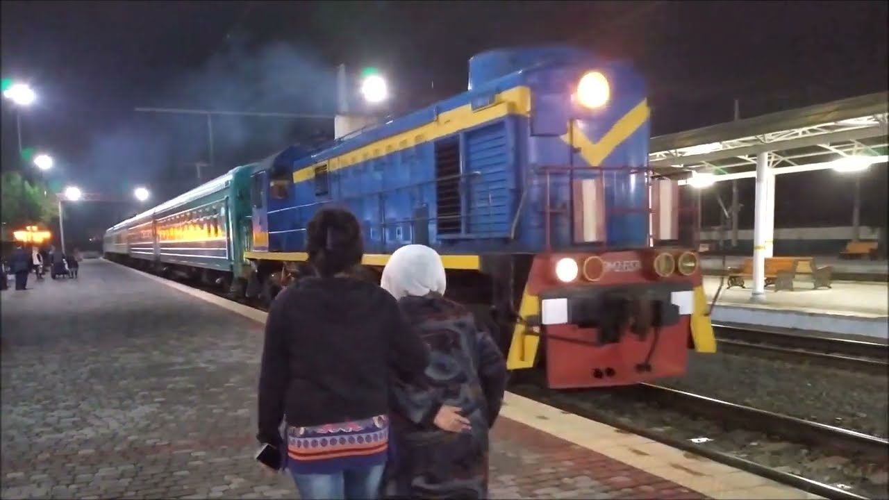 Железная дорога Узбекистана: ночной поезд Ташкент – Хива