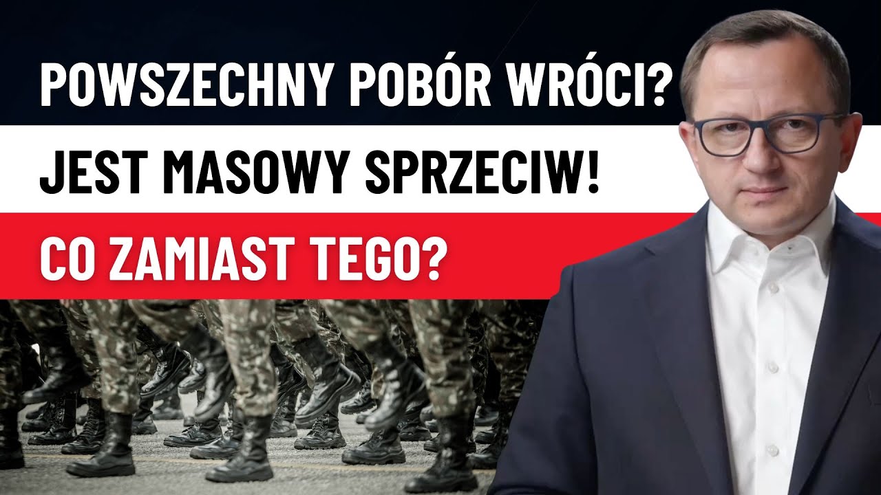 Polacy mówią NIE Poborowi do Wojska! MON Wprowadza Szkolenia, czy zmienia Kurs?