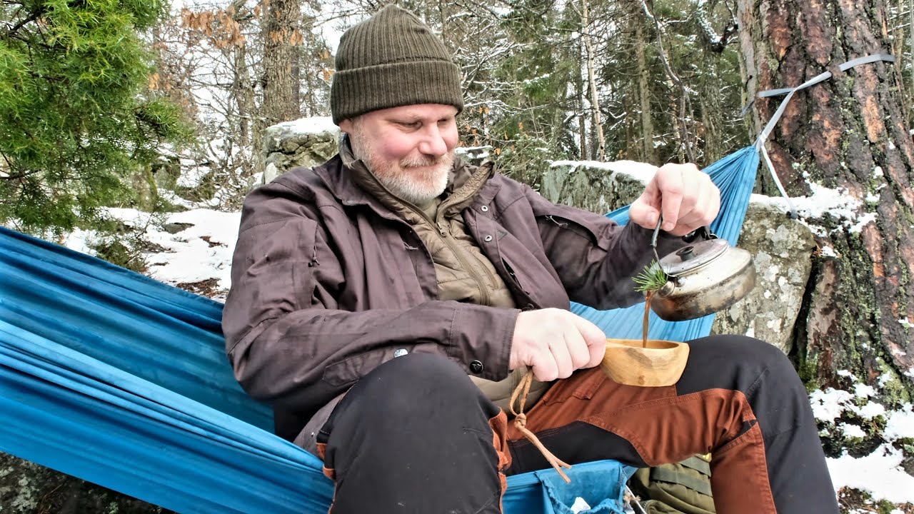 Поход к верховьям водопада Брудслёйан — Trangia Mini Cooking — Amok SEGL