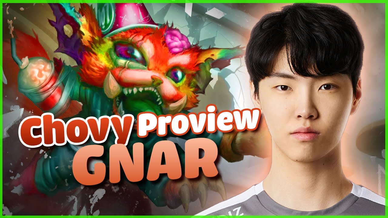 Chovy Stream | Destroy Bro Morgan with Gnar Top of Gen Chovy