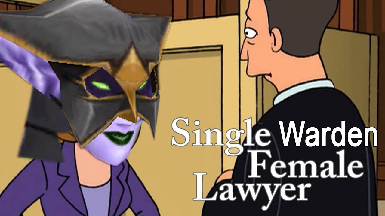 Single Female Warden Lawyer