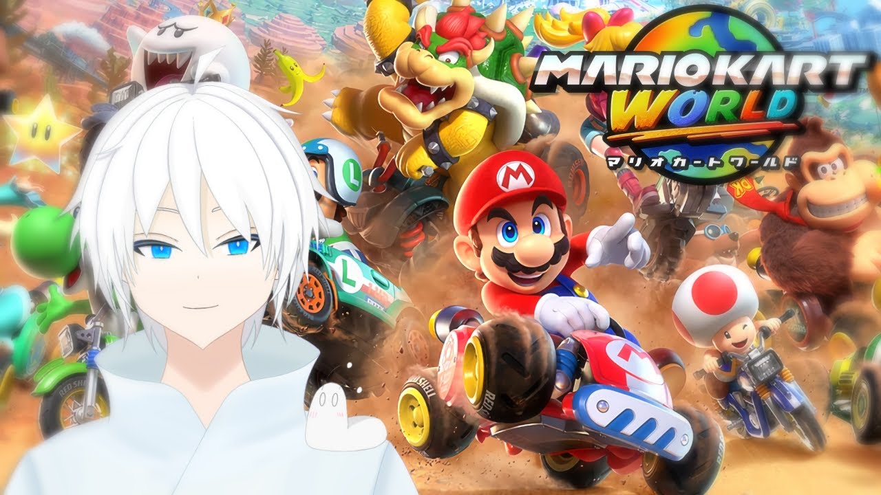 8000レート目指して【マリオカートワールド】