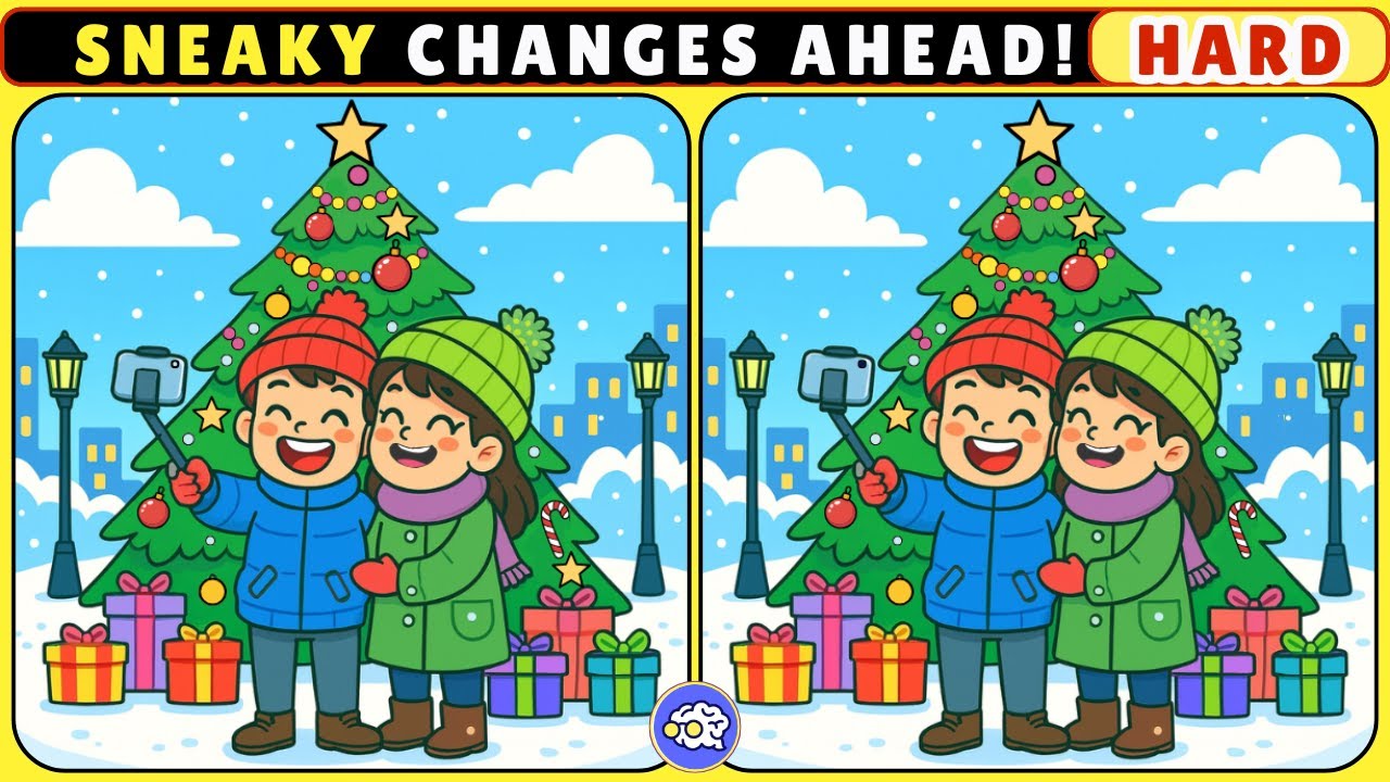 Can You Find All The Differences? 😲 Spot The Difference Challenge