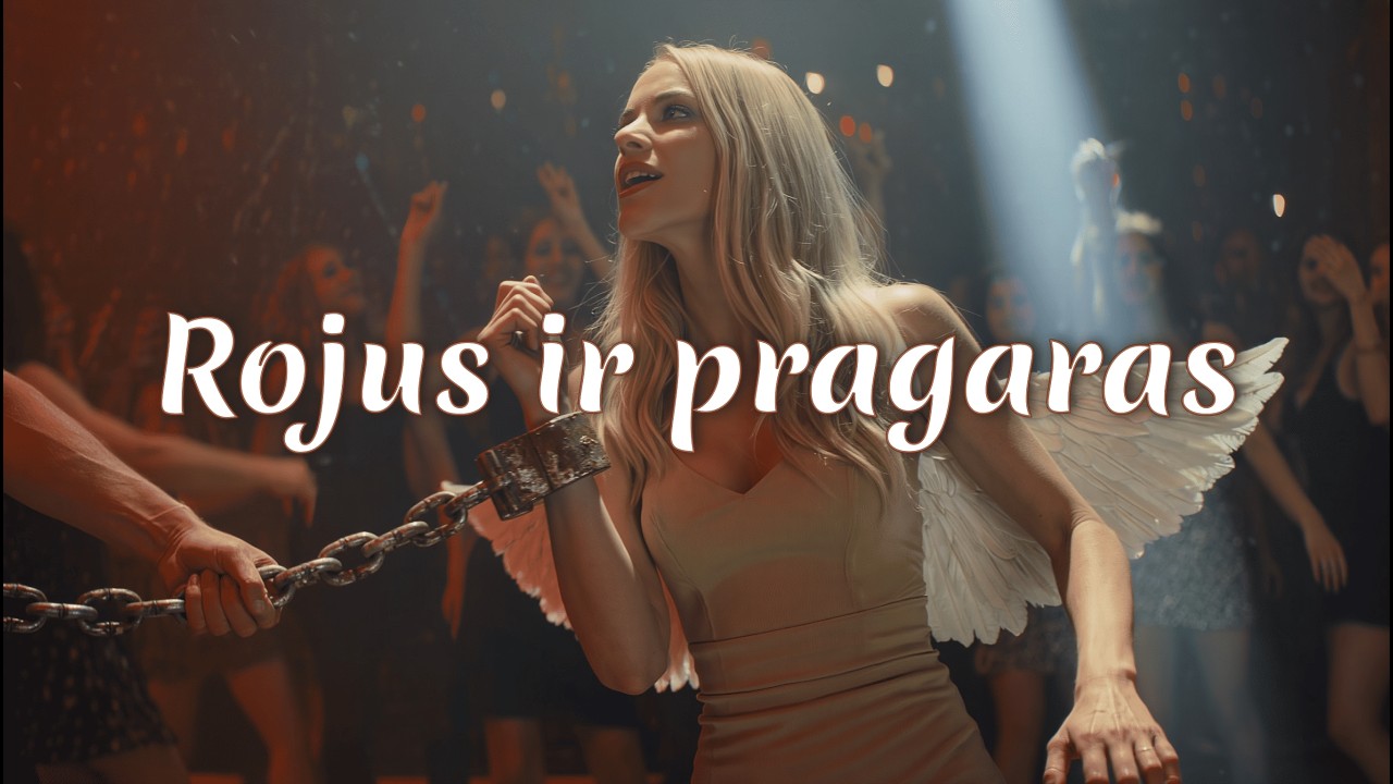 ⟪ Rojus ir pragaras ⟫ 🎭🔥💧Ritminga dance club daina