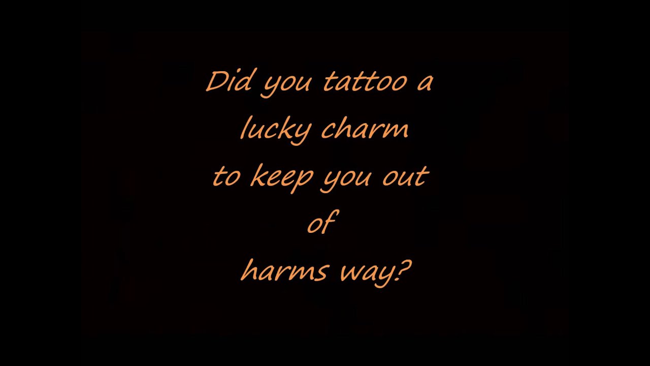 Green Day- Amy (Lyrics)