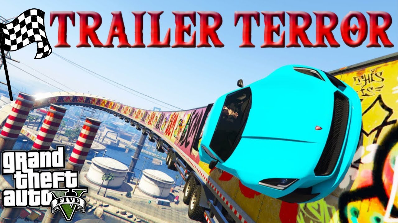 🏁Stunt Race Victory🏁 🔴 PetayPanMoFo - &deg;$ Trailer Terror