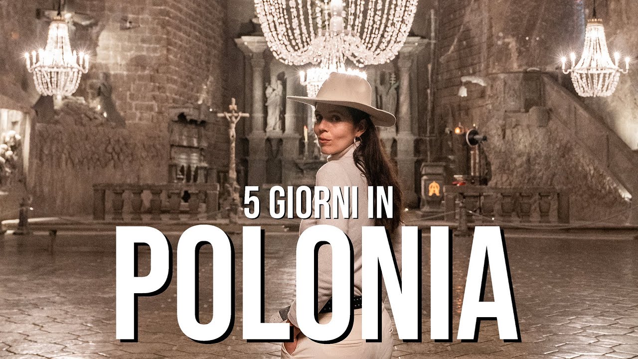 Viaggio in Polonia: il Paese che NON TI ASPETTI! | Vlog di viaggio | Cracovia, Miniere di Sale