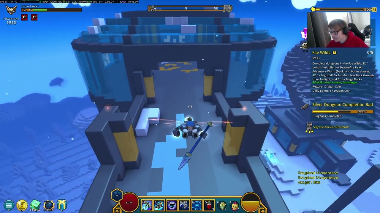 dungenista dungeoniin trove