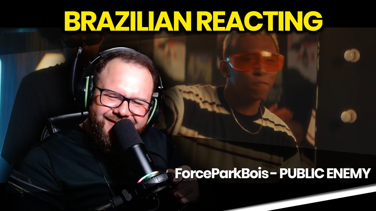 @forceparkboisworldwide - PUBLIC ENEMY  - REACTION