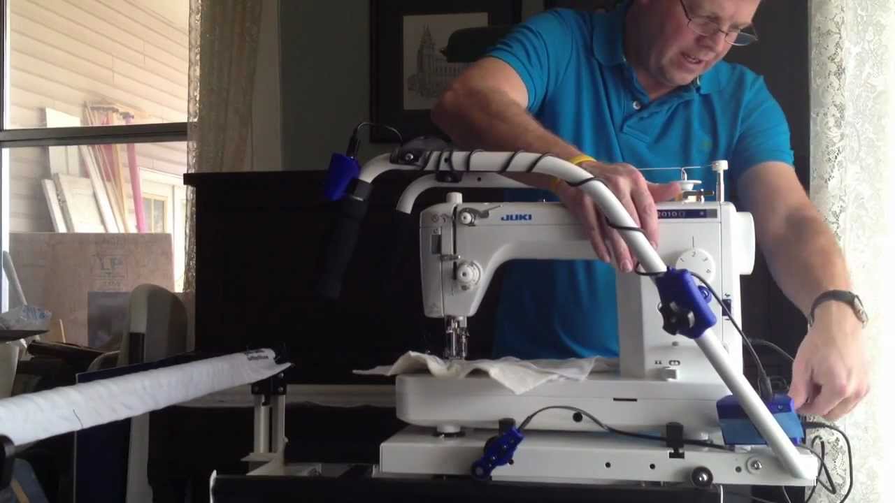 How To Install SureStitch Encoder On A Start Right Frame