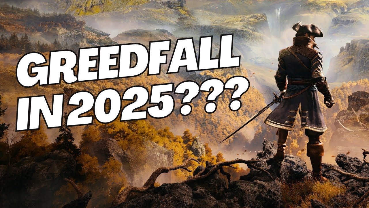 Я играл в GreedFall в 2025 году, так что вам не придётся этого делать