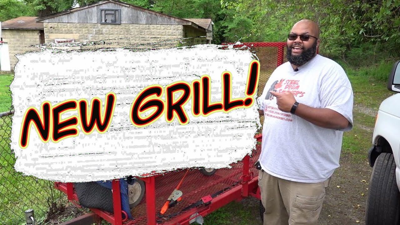 SDSBBQ - New (to me) Onsite Grilling Addition - PDQ Party Cooker