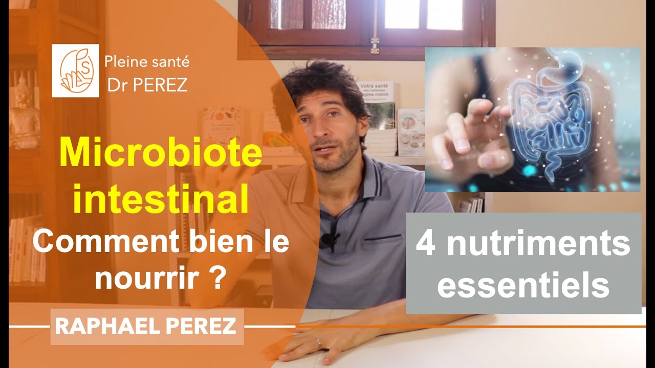 intestin : 4 nutriments essentiels pour un microbiote au top - prébiotiques, vitamine, antioxydants