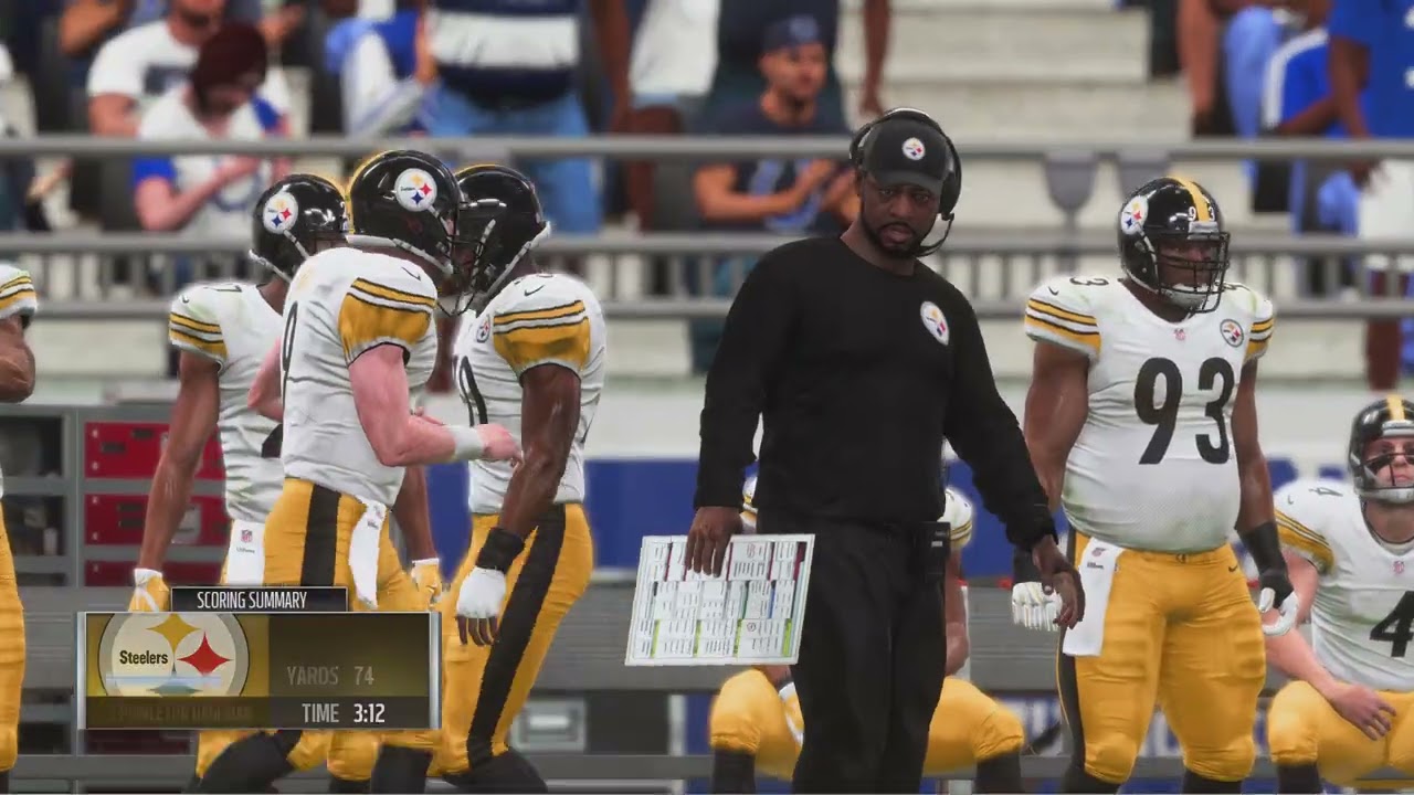 Madden 19 fantasy franchise playthrough Year 28 Week 15 part 3