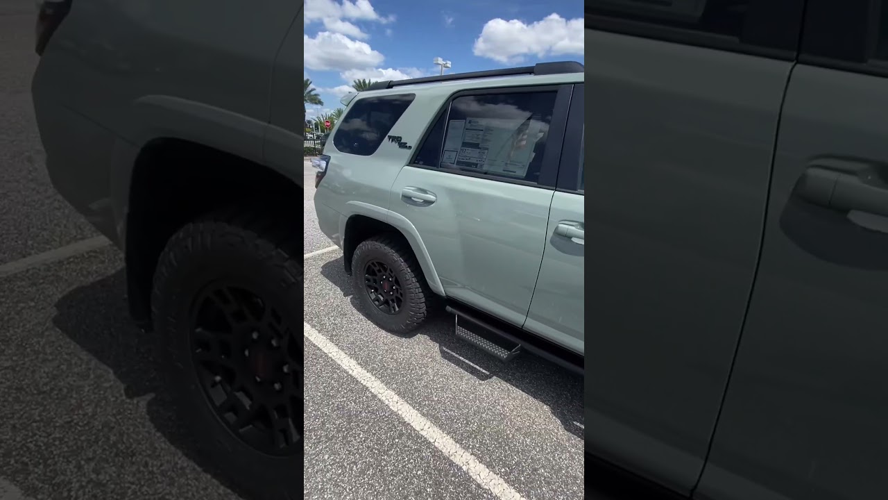 Introducing the 2023 Toyota 4Runner TRD Off-Road Premium XP Predator!!🚙🛣️🌄